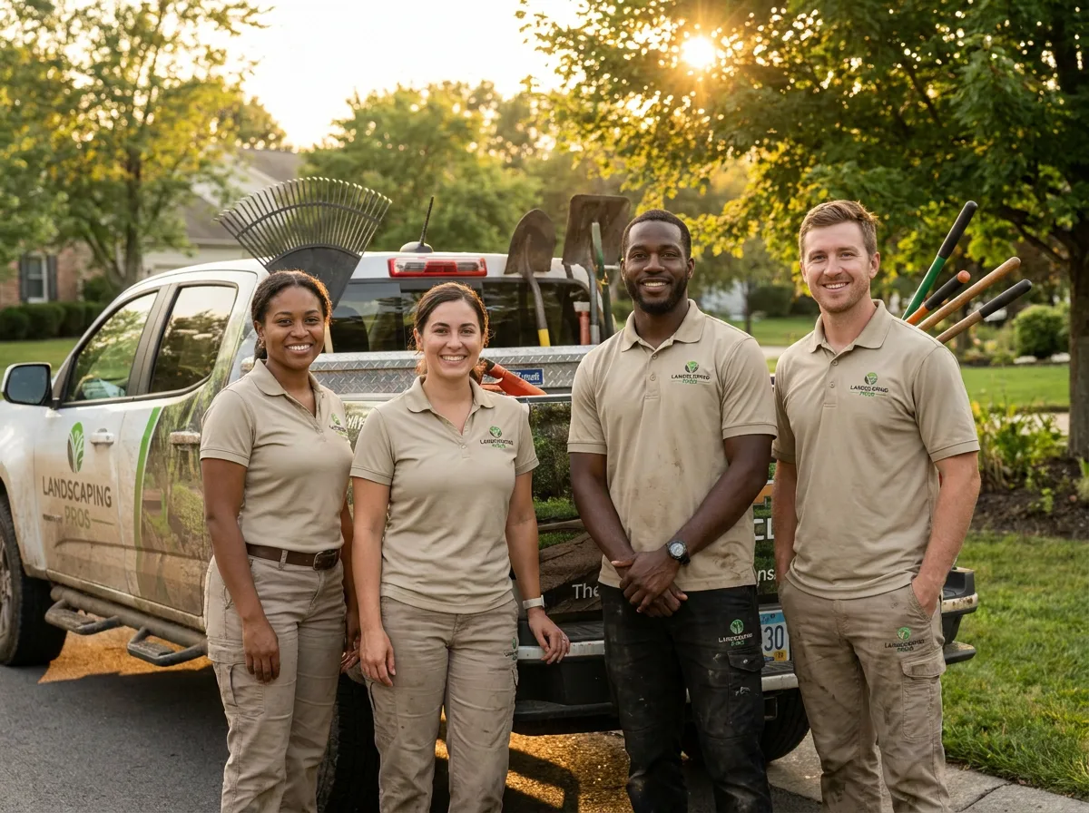 Landscaping company in Marcola, OR